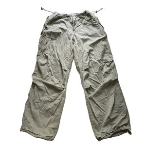 Low Rise Baggy Cargo Pants
